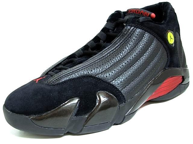 Cheap Air Jordan Shoes 14 Final Last Shot Black Varsity Red Black