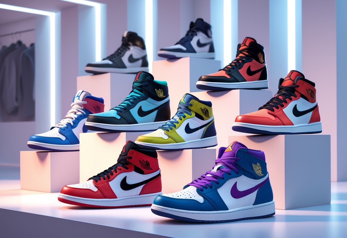 Sepatu Merek Jordan Terbaik